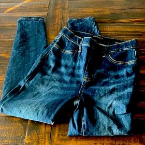 Judy Blue pull on skinny jeans